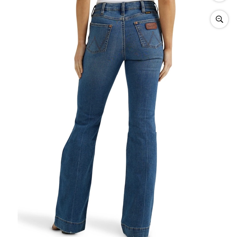 Wrangler Retro High Rise Jeans